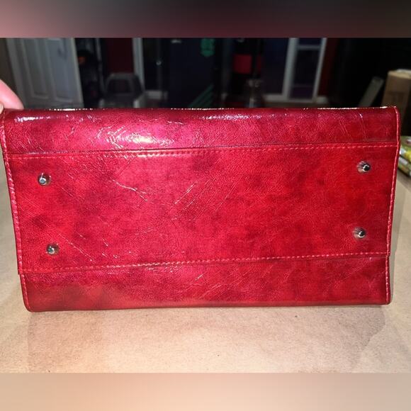 Miche Bag Jayma Giraffe Animal Print Brown Red Cover Shell Fits Classic Bag - Picture 6 of 7